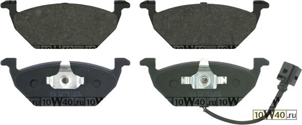 КОЛОДКИ ПЕР VW GOLF IV/A3/SKO OCTAVIA С ДАТ