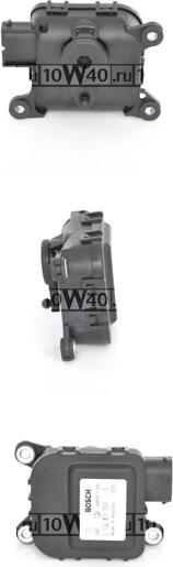сервомотор заслонки отопителя  Opel Astra G/Zafira A all 98-09