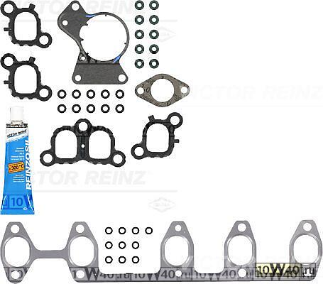 Прокладки двигателя, верхний комплект