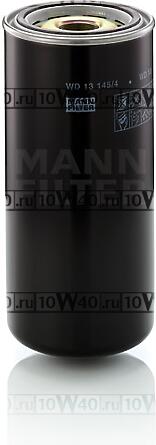 фильтр масляный d118.3 h286.0 короткая версия b99\ hitachi, liebherr