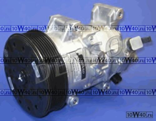 компрессор кондиционера toyota avensis (03-08) / corolla (04-09) /