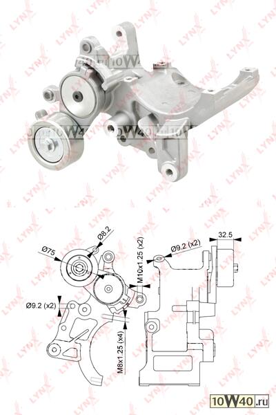 Натяжитель приводной