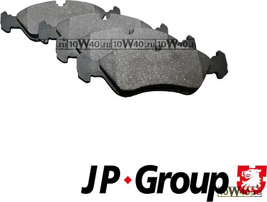 КОЛОДКИ ТОРМ ДИСК ПЕР OPEL