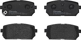 колодки дисковые з.  Kia Carens 2.0CVVTi/2.0CRDi 06>