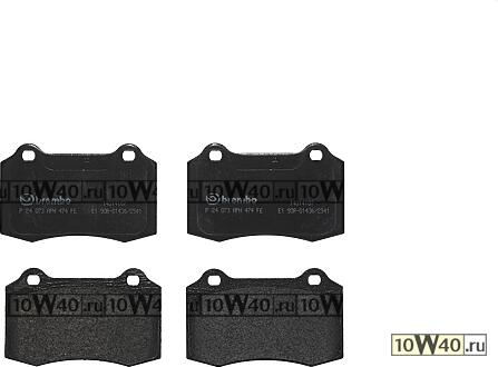 Тормозные колодки дисковые