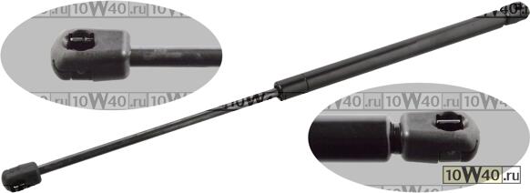 Амортизатор крышки багажника VW Golf II 83-91