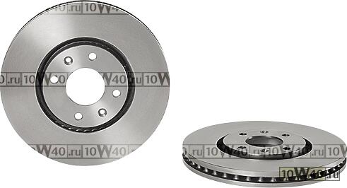 диск тормозной передний  Citroen C5/Xantia 2.0-3.0/2.0HDi/2.1TD 96>