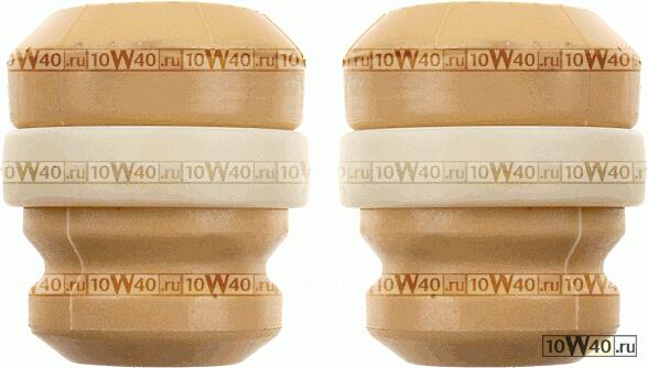 Отбойник OPEL CORSA C перед к-т (2шт)