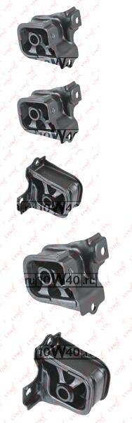 подушка двс \ honda accord cf3 / cf4 / cf5 / cl1 / cl3 98-02