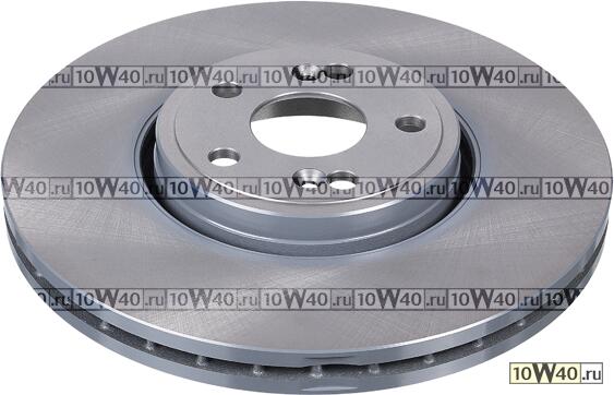 Торм.диск пер.вент.[324x28] 5 отв. /с покрытием/