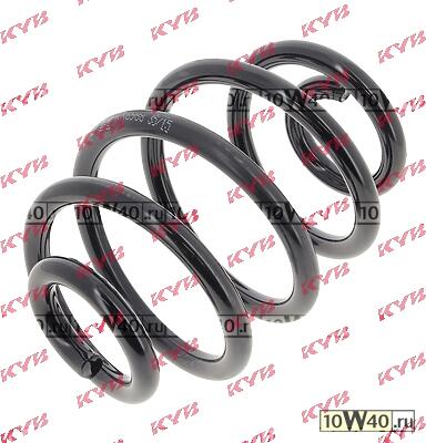 Пружина подвески задн. SAAB 9-3 2,0/2,2TiD/2,3  98-02