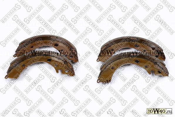 колодки барабанные\honda civic 1.5 / 1.6 91-95 / accord 1.6 / 2.0 85-89
