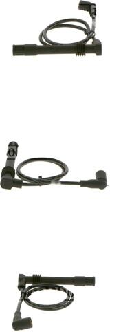 провод высоковольтный 3,5-й цилиндры\ audi a4 / a6 / a8, VW passat 2.4-2.8 v6 96>