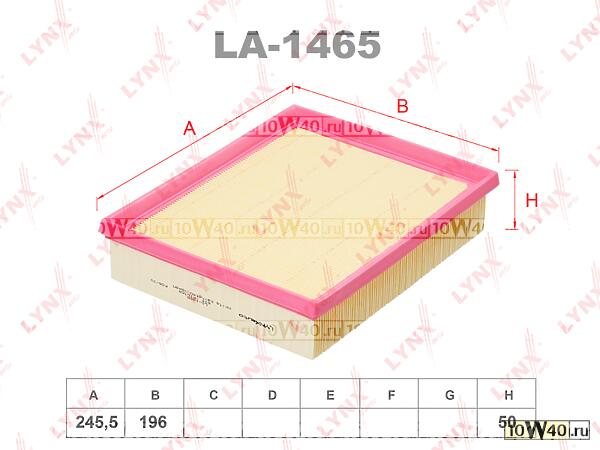 фильтр воздушный renault laguna III 1.6-2.0 07>