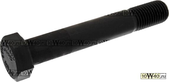 болт полурессоры / реакт.тяги черныйold без отверстия под шплинт m30x3.5x212 / 190 \bpw