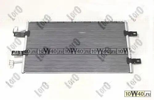 Радиатор кондиционера NISSAN: PRIMASTAR (X83) 2.0DCi/2.5DCi 06-  OPEL: VIVARO (E7/F7/J7) 2.0CDTi/2.5DTi/2.5CDTi 06-  RENAULT: TRAFIC II 2.0DCi/2.5DCi 06- (без осушителя)