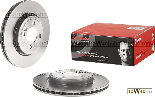 Диск тормозной передний вентилируемый Rover Mini One/Cooper 1.6/1.4D 01>