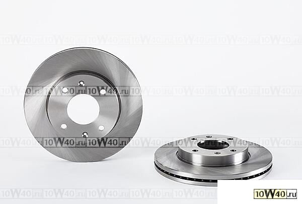 диск тормозной передн.  sonata IV (ef) 03 / 98-12 / 05