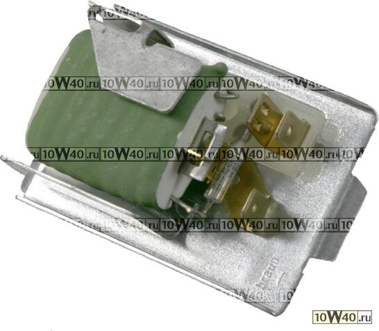 Резистор вентилятора