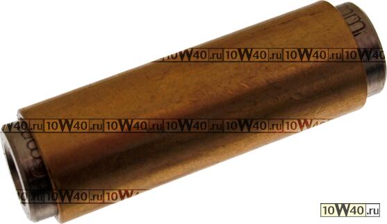 соединитель прямой для трубок d6-d6 (латунь) l35.6 разъемный \