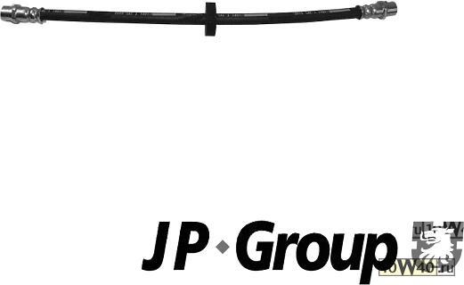 ШЛАНГ ТОРМ VW PASSAT B3 88- ПЕР 350ММ