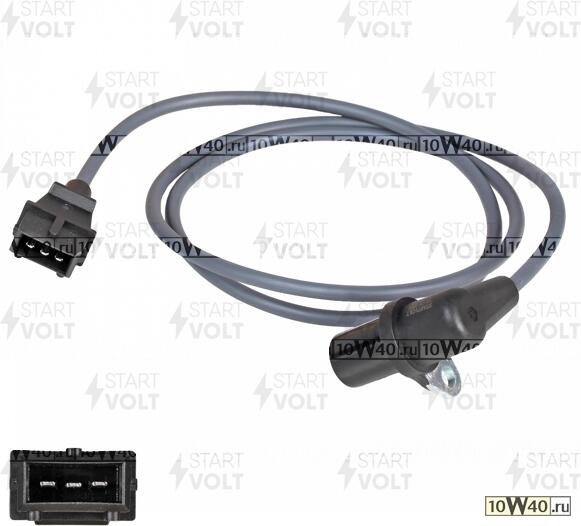 датчик пол. коленвала для а / м chevrolet captiva (06-) / epica (06-) 2.0i / 2.4i / 2.5i (vs-cs 0550)