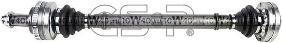 НАКОНЕЧНИК ПЕРЕДН L AUDI 100 С3 M14 82-90