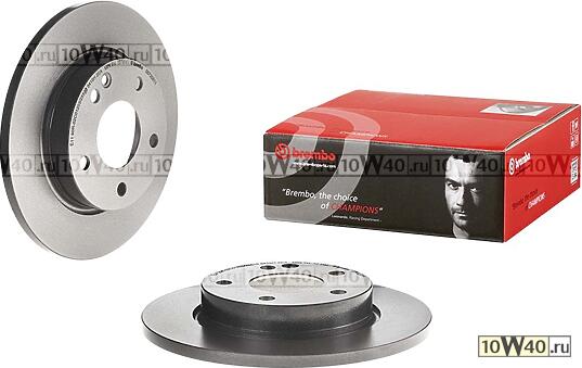 диск тормозной передний\ mb w168 1.4-1.7cdi 97>