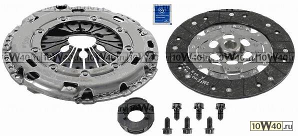 КОМПЛЕКТ СЦЕПЛЕНИЯ VW BEETLE (5C1, 5C2) 2.0 TDI 2014-2018