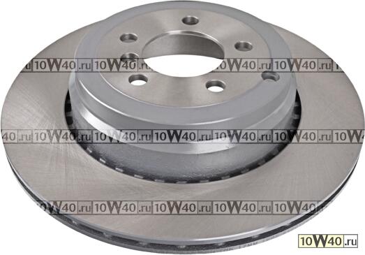 Диск тормозной LAND ROVER: RANGE ROVER III 5.0 V 802 -, RANGE ROVER SPORT 5.0 V 805-