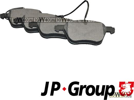 КОЛОДКИ ТОРМ ДИСК ПЕР VAG