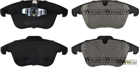 КОЛОДКИ ПЕР FRD GALAXY/MONDEO IV/S-MAX/VOL S80 II/V70 III 06-