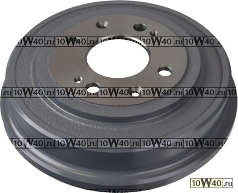 Барабан тормозной [203x46] 4 отв.