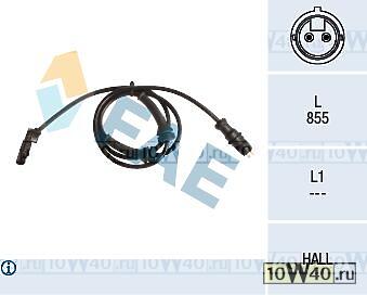 датчик частота вращения колеса