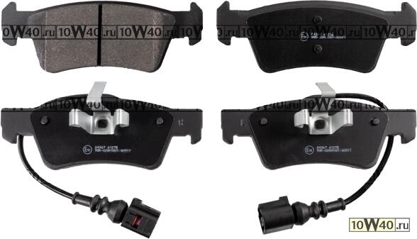 КОЛОДКИ ЗАД VW TOUAREG 3.0-6.0/2.5-5.0TDI 02-