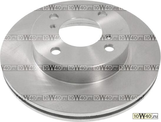 Диск тормозной NISSAN: PIXO 1.0 09- SUZUKI: ALTO V 1.0 09-