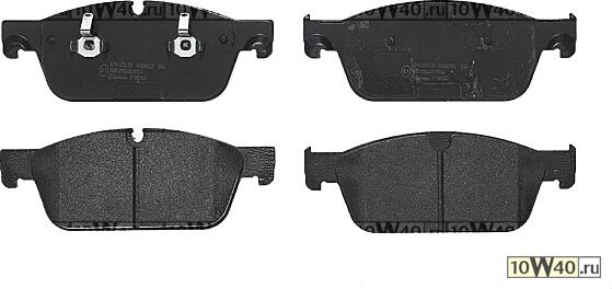 КОЛОДКИ ТОРМОЗНЫЕ ДИСКОВЫЕ MERCEDES-BENZ GL-CLASS (X166) 07/12-12/15 / MERCEDES-BENZ GLE (W166) 04
