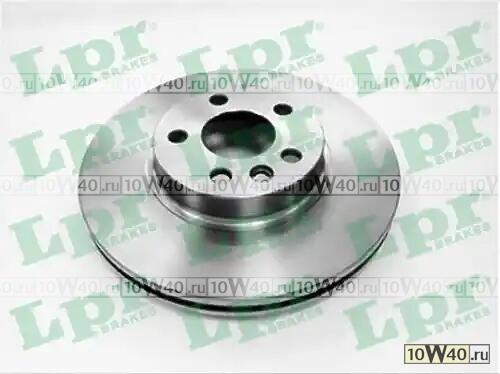 Диск тормозной FORD GALAXY 95-06/VW SHARAN 95-/TRANSPORTER IV передний D 313мм.
