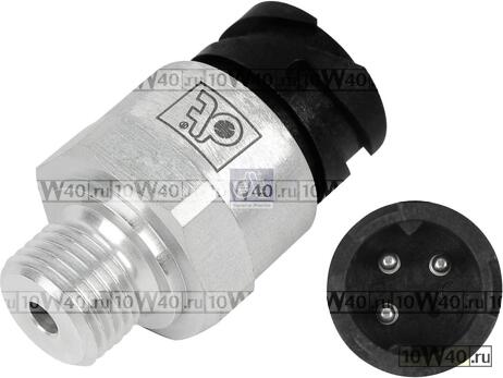 Датчик давления воздуха в пневмоподушке(D разъёма байонет 23,6мм) 10bar