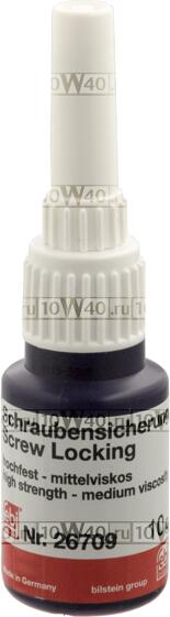 Герметик для фиксации болтов высокой прочности, 10г.