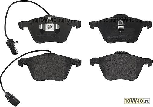 КОЛОДКИ ТОРМОЗНЫЕ ДИСКОВЫЕ VW SHARAN (7M8, 7M9, 7M6) 2.0 LPG 2006-2010