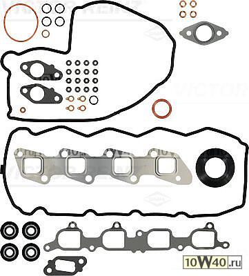 к-кт прокладок двс верхний без гбц\ nissan pathfinder 2.5dci 05>