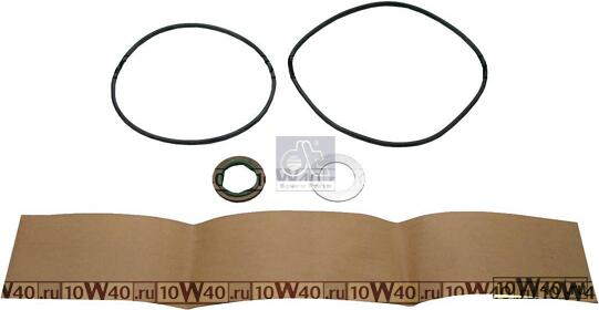 р / к масляного очистителя (рм) new упл.кольцо 133x3.5, упл.кольцо 111x3.5, 2 шайбы \scania