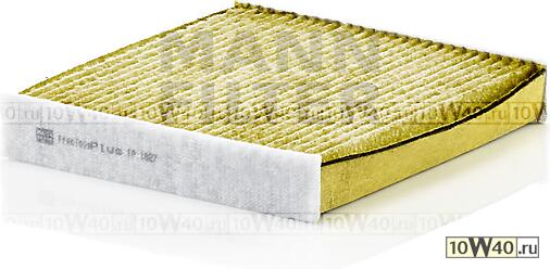 ФИЛЬТР САЛОНА DAIHATSU CUORE VII, TERIOS, FIAT SEDICI (189), SUZUKI SWIFT III, SX4