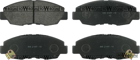 КОЛОДКИ ПЕР HON ACCORD 2.0/2.2 16V 90-93