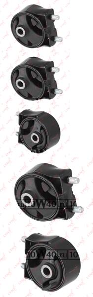 подушка кпп задняя\ mazda demio 1.3 / 1.5 96-02