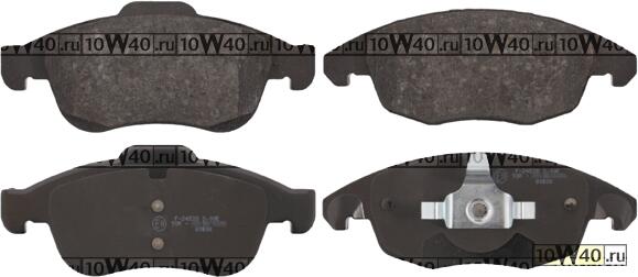 КОЛОДКИ ПЕР CIT C4 GRAND PICASSO/PICASSO 1.6-1.8 16V/HDI 06-