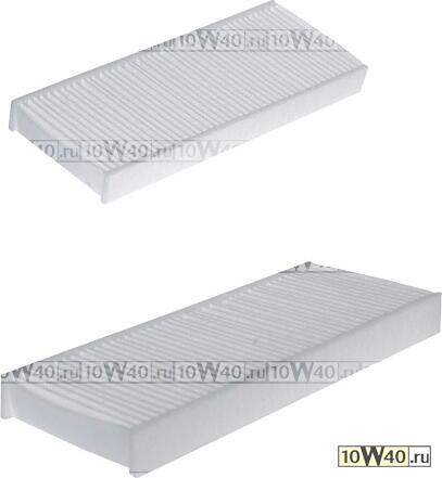 Фильтр салона NISSAN NAVARA/PATHFINDER (упак.2шт.)