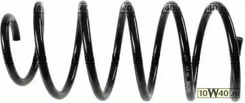 ПРУЖИНА ПОДВЕСКИ VOLVO S60 I (384) 2.5 T AWD 2002-2010