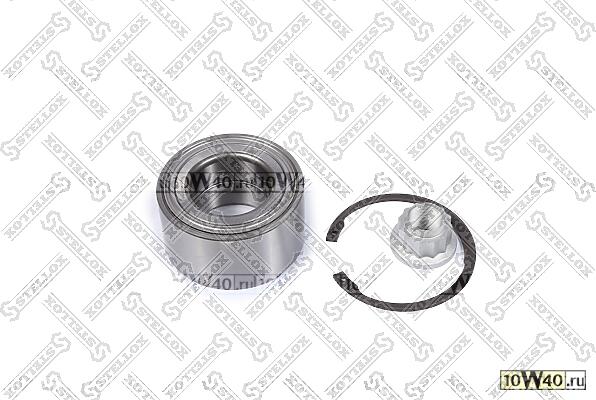 к-кт подшипника ступ. пер. \VW touareg all 02-06